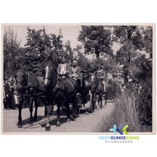 Pannerden Bevrijdings feesten augustus 1945 Coll.J.van Ingen